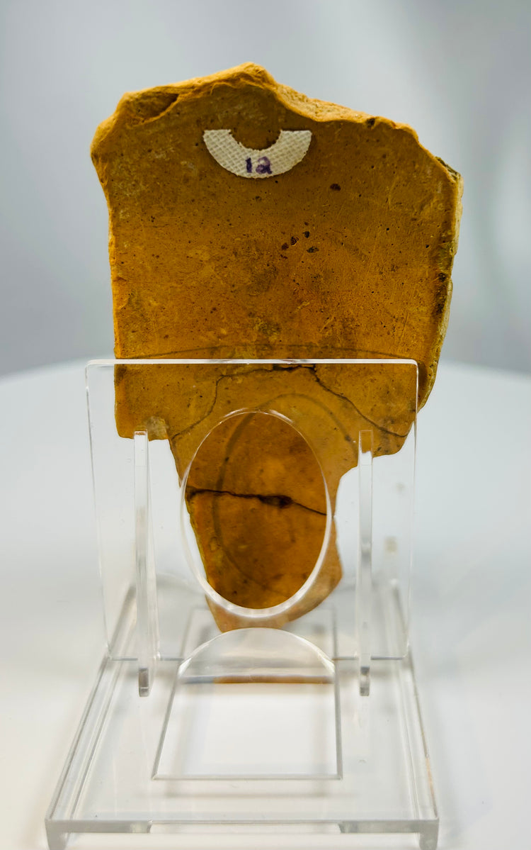 Classical Greco-Roman terracotta mask fragment reflecting ancient theatrical culture