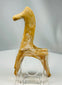Fragmentary ancient Greek horse votive sculpture with burial patina