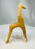 Ancient Greek terracotta horse votive figure from Boeotia, Geometric period artifact