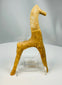 Ancient Greek terracotta horse votive figure from Boeotia, Geometric period artifact
