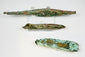 Native copper spear points from the ancient Old Copper Culture of North America