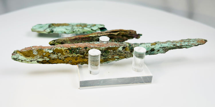 Ancient copper tools from the Old Copper Culture Great Lakes region