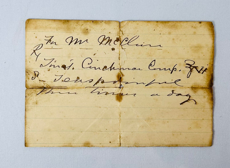 antique apothecary storage box with Victorian medicine bottles and labels