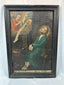 Central European religious painting depicting the flagellation of Christ
