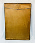 antique religious painting of Christ scourged at the column in Baroque style