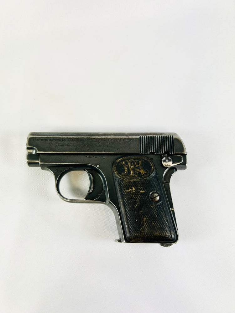 Browning FN 1906 Triple Safety Model | Premier pistolet de poche semi-automatique | Belgique vers 1912-1914 