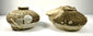 Pair of 15th–16th-century Ming Dynasty stoneware jars recovered from Philippine waters, showcasing traditional Chinese ceramic craftsmanship and maritime trade history.
