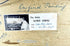 Handwritten dedication on the reverse of Alfred Gabali’s circa 1958 maritime painting, inscribed to Carol Anne Kahne and signed by the artist.