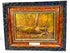 Antique Canadian oil on panel painting titled Overturned Tree Roots, attributed to Thomas Mower Martin, circa 1900, depicting a naturally weathered tree root.