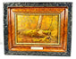 Canadian landscape study attributed to Thomas Mower Martin (1838–1934), featuring an overturned tree root rendered in rich earth tones and naturalistic brushwork.