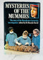 Original illustrated dust jacket of Mysteries of the Mummies, edited by Rosalie David and published in 1978.
