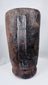 Early 20th century Himalayan wooden utilitarian vessel with weathered rustic character