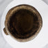 Antique Nepal or Tibet wooden domestic vessel displaying extensive age wear and natural wood texture