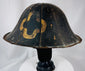 Rare Japanese jingasa helmet worn by samurai and retainers during the Edo period