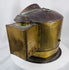 Antique ship compass with gimbaled suspension system designed for ocean navigation