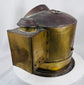 Antique ship compass with gimbaled suspension system designed for ocean navigation