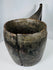 Traditional Himalayan ceremonial scoop-form vessel carved from a single piece of wood