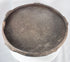 Pre-Columbian terracotta bowl featuring hand-finished irregularities and raised rim elements