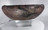 Archaeological earthenware bowl from ancient Central or South America with rim lug decoration