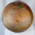 Traditional Timor Island pottery vessel featuring geometric decoration and rounded globular form