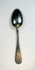 WWII German Kriegsmarine spoon showing stamped handle with F.W.W. 41 marking and Reich eagle insignia