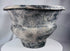 Earthenware ceramic vessel decorated with geometric motifs in the Ban Chiang tradition