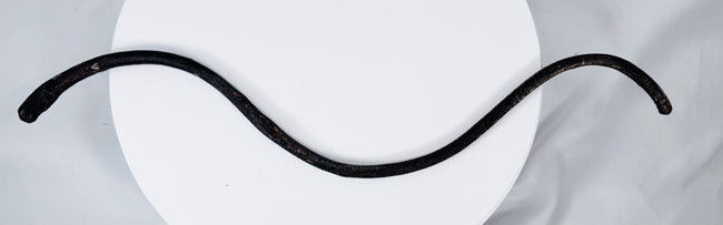 Rare Himalayan ritual drum featuring carved hardwood construction, rawhide lacing, and ceremonial patina.