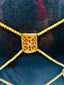 Himalayan Tibetan ritual apron featuring Chakrasamvara deities