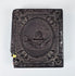 Original Victorian Union case containing two daguerreotype photographic portraits
