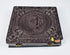 Rare mid-Victorian daguerreotype family portrait set in embossed Union case