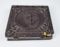 Rare mid-Victorian daguerreotype family portrait set in embossed Union case
