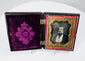 Antique Victorian daguerreotype photograph of a gentleman housed in decorative Union case