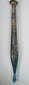 Authentic Roman free-blown blue glass unguentarium used for perfumes, oils, and cosmetic preparations