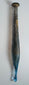 Ancient Roman candlestick-form glass container traditionally used for perfumes and medicinal substances