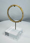 Complete ancient Roman glass bracelet recovered from the Roman Empire, circa 2nd–4th century AD.