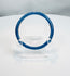 Roman Imperial blue glass bracelet displaying attractive archaeological wear and ancient craftsmanship.