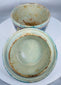 Moroccan ceramic jar with fitted lid and richly painted polychrome decoration