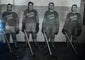 Original wartime-era Ligue de Hockey Métropolitaine championship photograph from Montreal