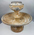 Eastern Mediterranean ritual pottery stand with traces of black painted decoration