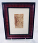 Antique sepia ink drawing showing multiple anatomical and compositional figure studies