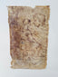 Antique European drawing on vellum featuring studies of a woman, child, and male profile