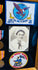 Cold War era U.S. Navy veteran presentation case containing medals, ribbons, and portrait