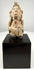 Ancient Indian terracotta devotional figurine dating to the 3rd–6th century CE, featuring stylized facial features and an elongated headdress.