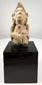 Ancient Indian terracotta devotional figurine dating to the 3rd–6th century CE, featuring stylized facial features and an elongated headdress.