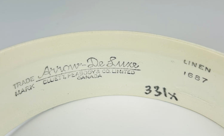 Early 20th century gentleman’s collar box with silk lined interior