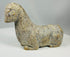 Vintage West African animal effigy carving with natural mineral coloration