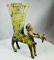 Classical Revival bronze centaur sculpture forming ceremonial drinking vessel