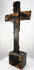 Antique Hand-Carved Crucifix with Bone Figure | Circa 18th–19th Century