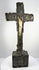Antique Hand-Carved Crucifix with Bone Figure | Circa 18th–19th Century