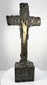 Antique Hand-Carved Crucifix with Bone Figure | Circa 18th–19th Century